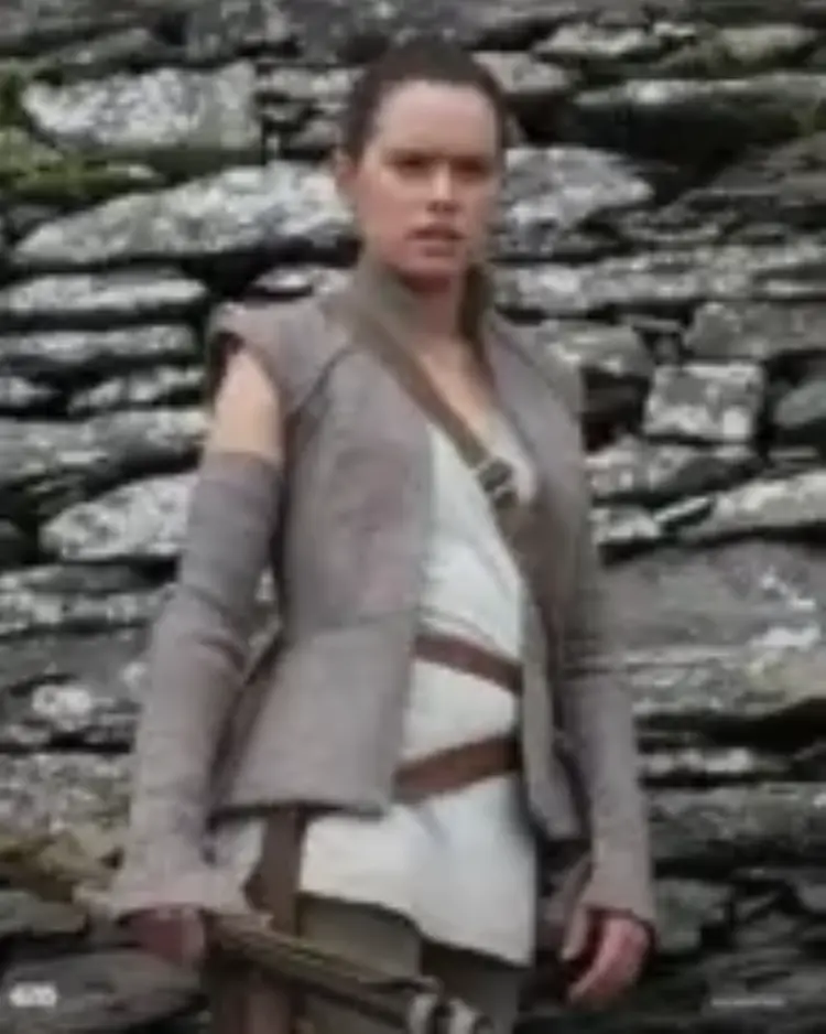 Star Wars The Last Jedi Daisy Vest | Trendy Leather Jackets