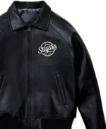 Stegaro Supreme All Time Legend Bomber Jacket | Trendy Leather Jackets