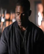 Sterling K. Brown Paradise Black Bomber Jacket | Trendy Leather Jackets