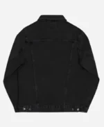 Stranger Things Jonathan Byers Black Denim Jacket | Trendy Leather Jackets