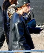 Super Bowl 2024 Justin Bieber Leather Jacket | Trendy Leather Jackets