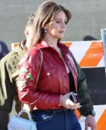 Super Bowl 2024 Lana Del Rey Leather Jacket | Trendy Leather Jackets