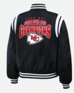 Super Bowl 58 Champions KC Jacket | Trendy Leather Jackets