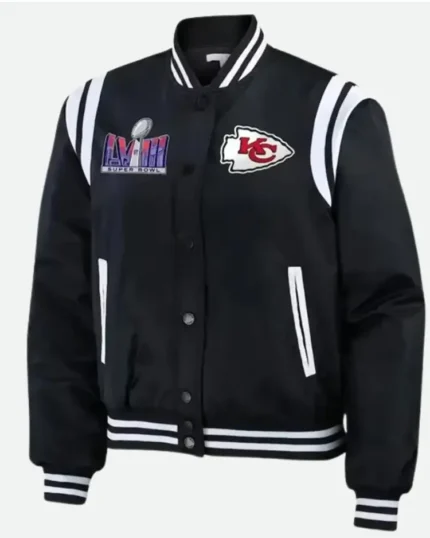 Super Bowl 58 Champions KC Jacket | Trendy Leather Jackets