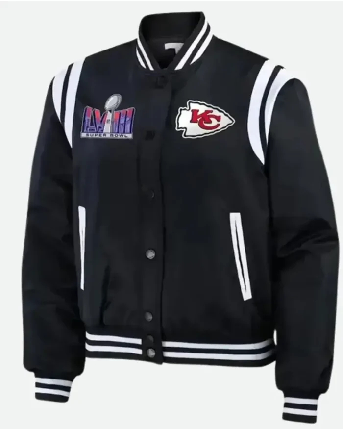 Super Bowl 58 Champions KC Jacket | Trendy Leather Jackets