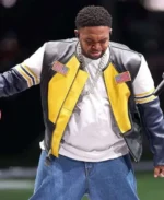 Super Bowl LIX Halftime Show Mustard Leather Jacket | Trendy Leather Jackets