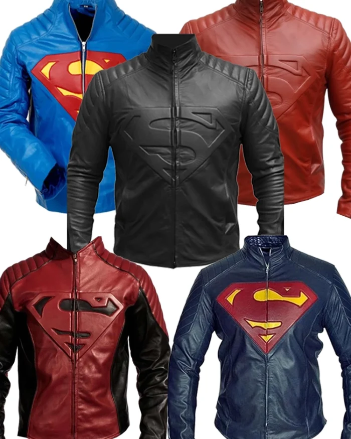 Superman Leather Jackets | Trendy Leather Jackets