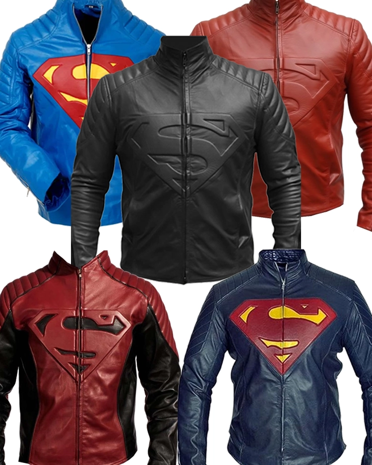 Superman Leather Jackets | Trendy Leather Jackets