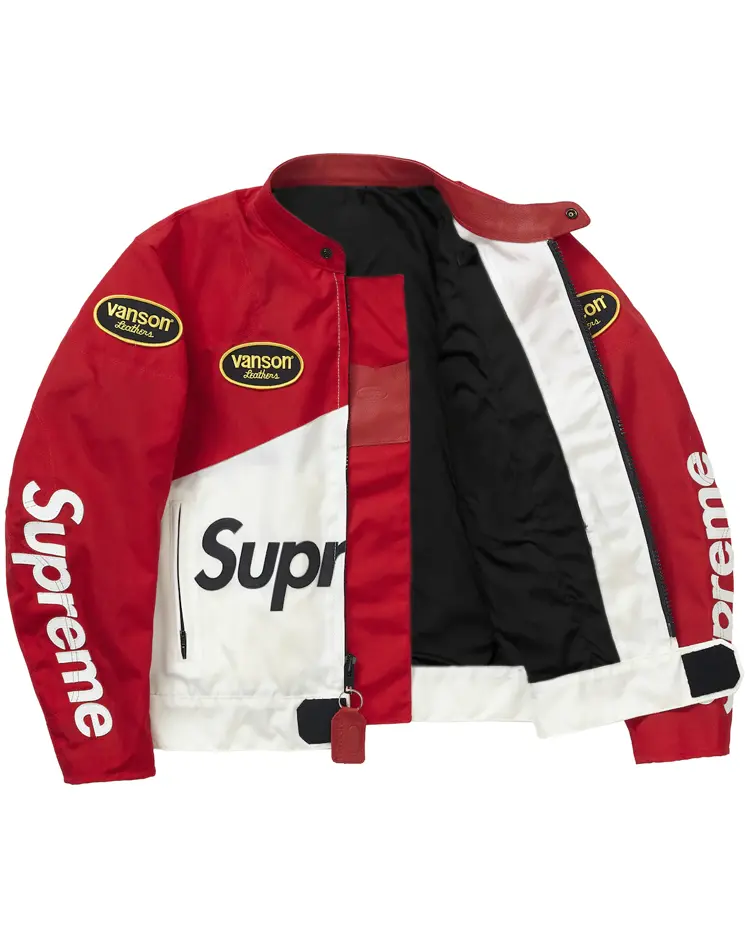 Supreme Cordura Vanson Biker Jacket | TLJ