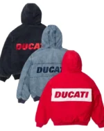 Supreme Ducati Hooded Racing Jacket