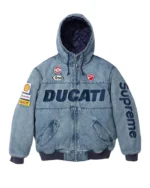 Supreme Ducati Hooded Racing Jacket