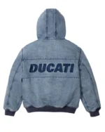 Supreme Ducati Hooded Racing Jacket