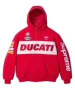Supreme Ducati Hooded Racing Jacket