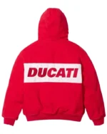 Supreme Ducati Hooded Racing Jacket