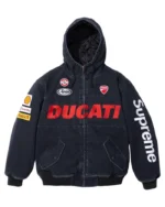Supreme Ducati Hooded Racing Jacket