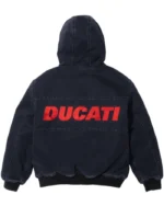 Supreme Ducati Hooded Racing Jacket