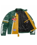 Supreme Hysteric Glamour Vanson Leather Biker Jacket | Trendy Leather Jackets