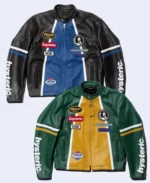 Supreme Hysteric Glamour Vanson Leather Biker Jacket | Trendy Leather Jackets