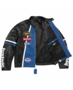 Supreme Hysteric Glamour Vanson Leather Biker Jacket | Trendy Leather Jackets