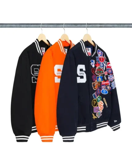 Supreme MLB Varsity Jacket | TLJ