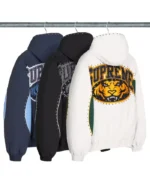 Supreme Studded Stadium Jacket | Trendy Leather Jackets