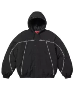 Supreme Studded Stadium Jacket | Trendy Leather Jackets