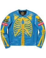 Supreme Vanson Leather Bones Biker Jacket | TLJ