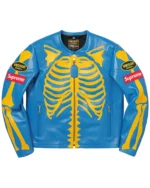 Supreme Vanson Leather Bones Biker Jacket | TLJ