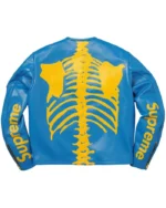 Supreme Vanson Leather Bones Biker Jacket | TLJ