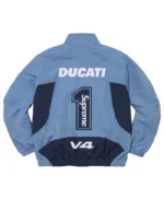 Supreme X Ducati Track Jacket | Trendy Leather Jackets