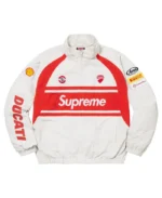 Supreme X Ducati Track Jacket | Trendy Leather Jackets