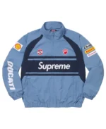 Supreme X Ducati Track Jacket | Trendy Leather Jackets