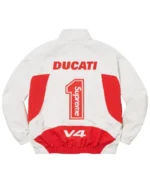 Supreme X Ducati Track Jacket | Trendy Leather Jackets