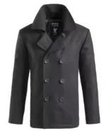 Surplus US Navy Pea Coat Reefer Jacket | Trendy Leather Jackets