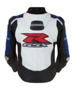 Suzuki GSXR Leather Motorcycle Jacket | Trendy Leather Jackets