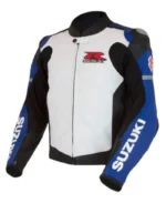 Suzuki GSXR Leather Motorcycle Jacket | Trendy Leather Jackets