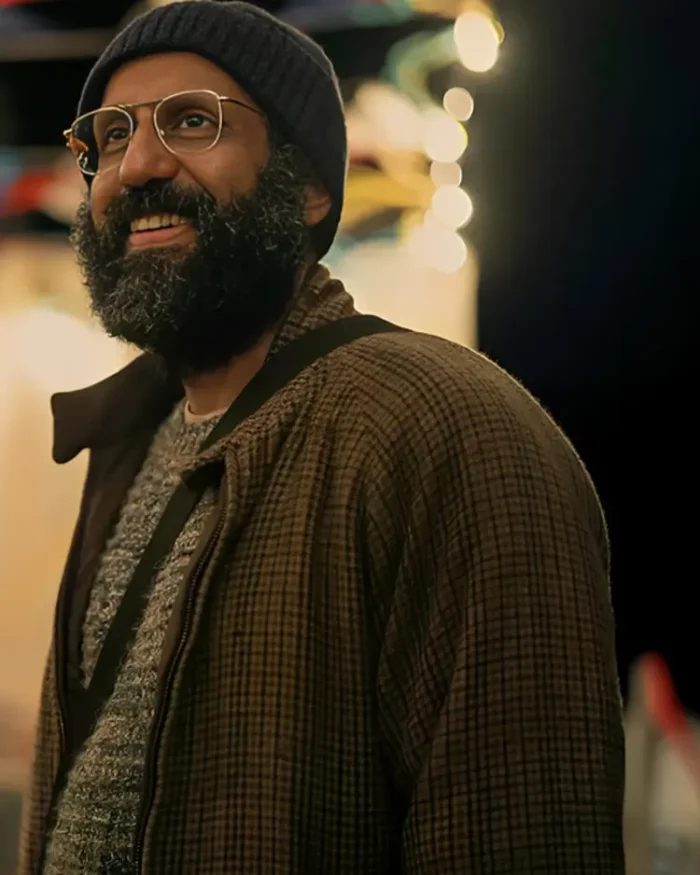 Sweet Tooth Final Season Adeel Akhtar Jacket | Trendy Leather Jackets