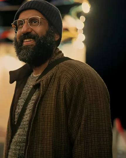 Sweet Tooth Final Season Adeel Akhtar Jacket | Trendy Leather Jackets