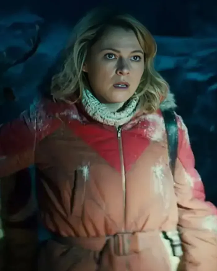 Sweet Tooth Final Season Amy Seimetz Puffer Jacket | Trendy Leather Jackets