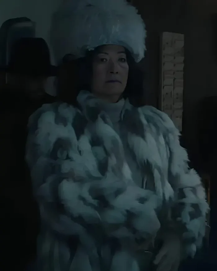 Sweet Tooth Final Season Kelly Marie Tran Fur Coat | Trendy Leather Jackets