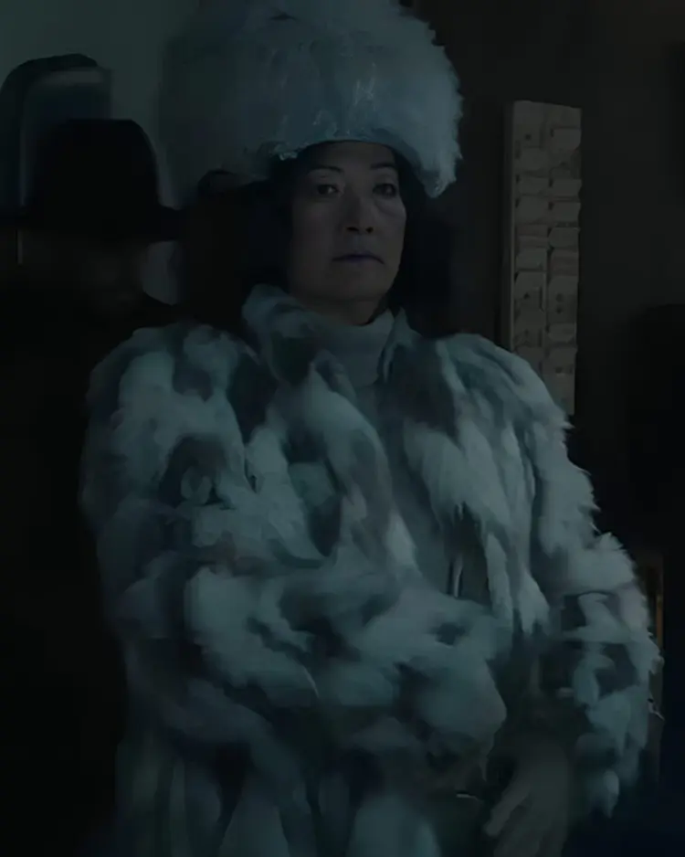 Sweet Tooth Final Season Kelly Marie Tran Fur Coat | Trendy Leather Jackets