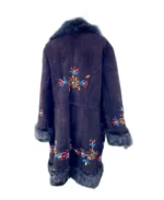 Tamira Sheepskin Afghan Coat | Trendy Leather Jackets