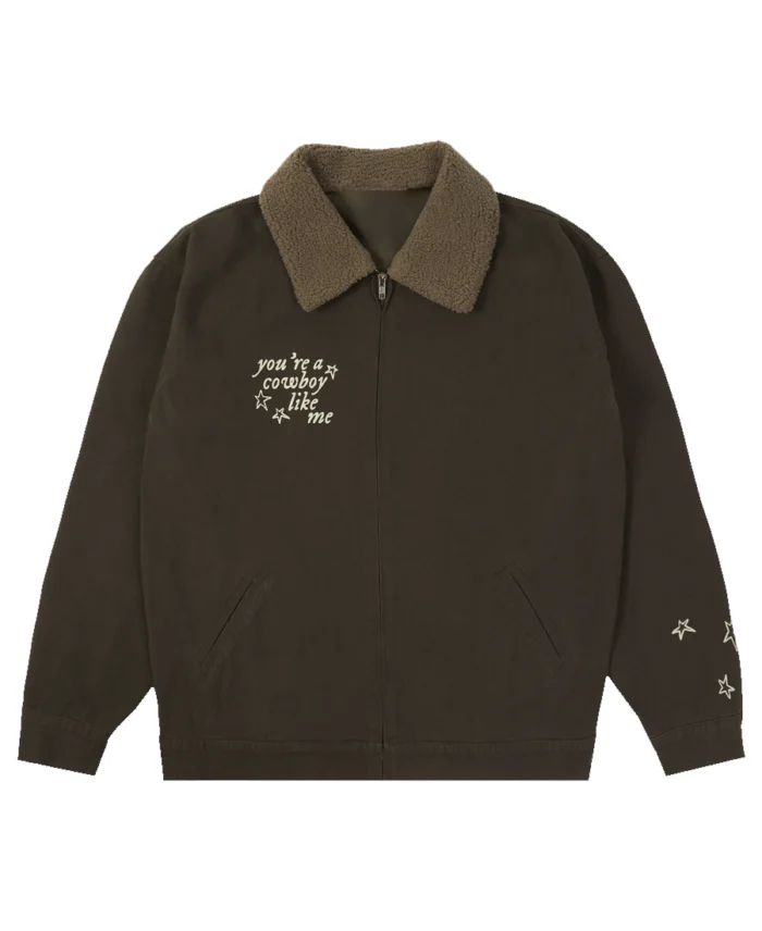Taylor Swift Cowboy Like Me Jacket | Trendy Leather Jackets