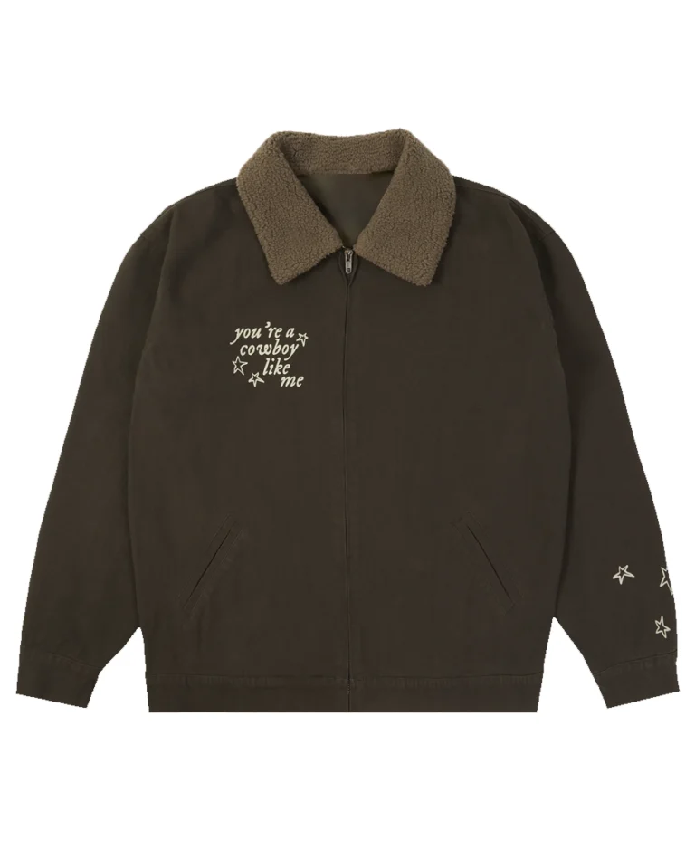 Taylor Swift Cowboy Like Me Jacket | Trendy Leather Jackets