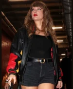 Taylor Swift Kansas City Chiefs Vintage Jacket | Trendy Leather Jackets