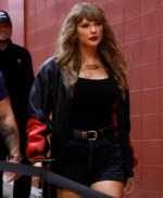 Taylor Swift Kansas City Chiefs Vintage Jacket | Trendy Leather Jackets