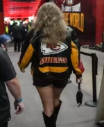 Taylor Swift Kansas City Chiefs Vintage Jacket | Trendy Leather Jackets