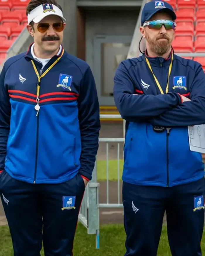 Ted Lasso Tracksuit and Track Jacket | Trendy Leather Jackets