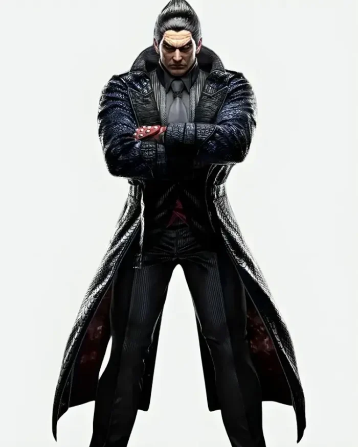 Tekken 8 Kazuya Mishima Coat | TLJ