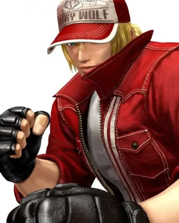 Terry Bogard Bomber Jacket | Trendy Leather Jackets